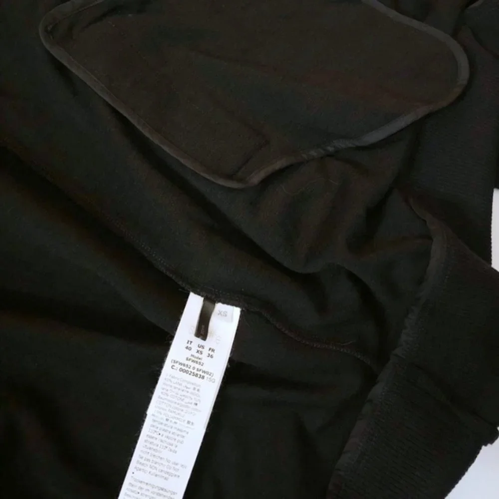 Superfine Chime Asymmetrical Long‎ Wool Sweater